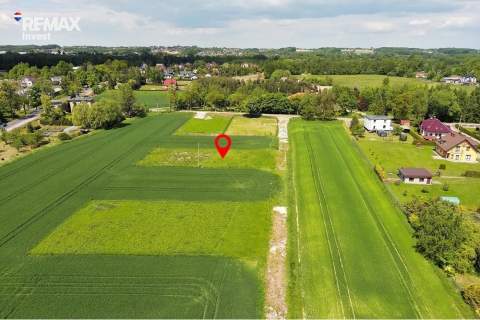 Kameralne budowlane 1098m2 w Jasienicy