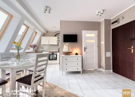 Apartament Kajuta - Sopot Dolina Gołębiewska