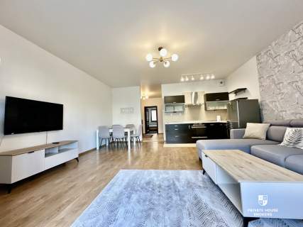 3-pokojowy apartament w Wiślanych Tarasach