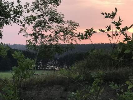 Działki z widokiem na jezioro Ramsowo, gm. Barcz