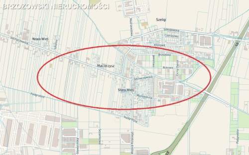 Macierzysz, 1300 m2, MPZP, usługowa, mieszkaniowa