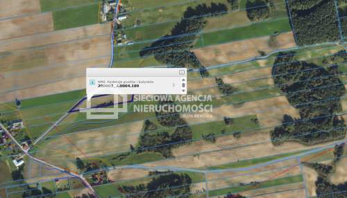 Działka 34.472 m2 Buda Ruska/Krasnopol