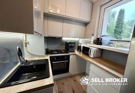 Centrum / 2-pok. 37 m2 / gotowe do wprowadzenia