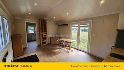 Na sprzedaż działka 1000m2 z domkiem całorocznym