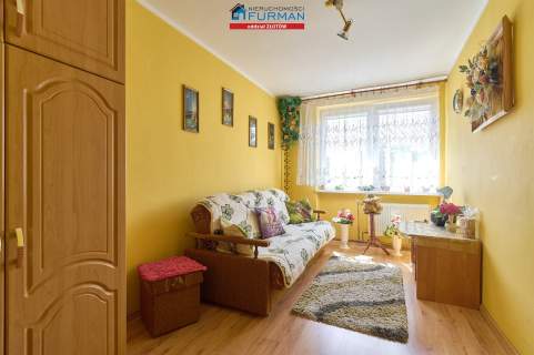 Mieszkanie 5 p parter, działka, garaż, Bartoszkowo