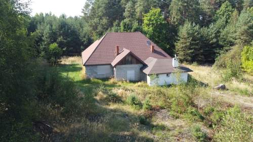 Dom na dużej działce w Świesielicach gm. Ciepielów