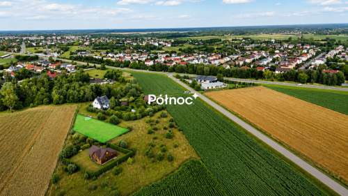 Działka budowlana przy ul. Jagodowej 1232m2