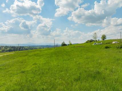 Działka budowlana 2032m2 RABKA-ZDRÓJ - Słone