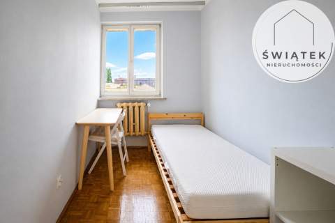 3 pokoje z potencjałem 52m2 Koniuchy balkon