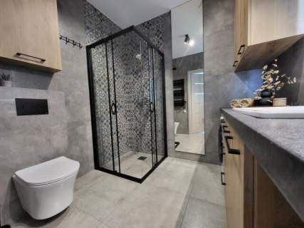 M3 z ogródkiem i miejsce postojowe