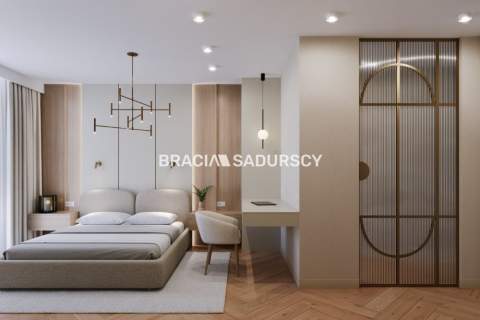 Apartament Premium 67m Wola Justowska, 2 x Ogródki