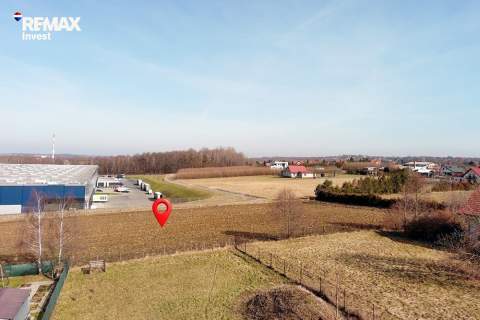Działki usługowe 3,26 ha Bielsko-Biała obok S52
