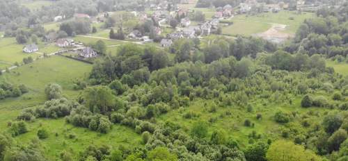 Włosań, działka rolna, 49 arów