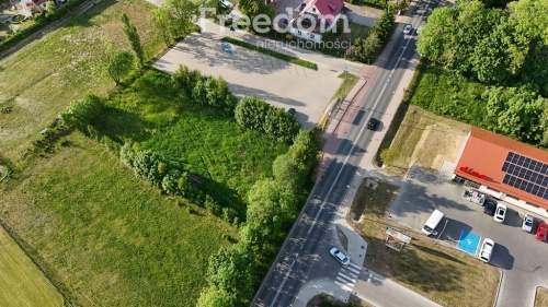 Działka inwestycyjna w centrum Pozezdrza