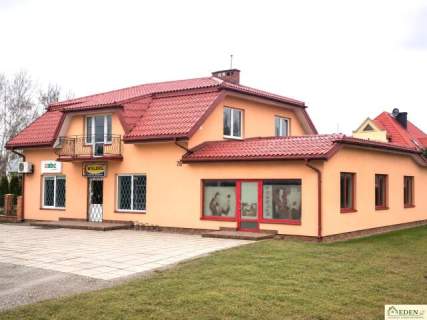 Wynajmę budynek z trzema oddzielnymi lokalami w Ryżkach pod Łukowem