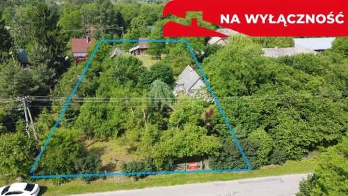 Siedlisko w Kaliszanach Kolonii gm. Józefów