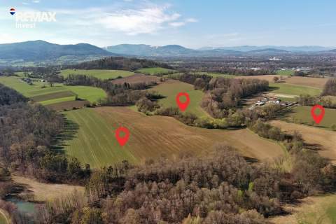 Działka inwestycyjna w Beskidach 26,5 ha