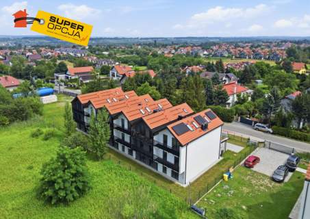 Mieszkanie z ogródkiem i balkonem - 5 pokoi
