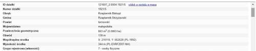 Działka rekreacyjną 8a w Rzepiennik Biskupi / Suchy