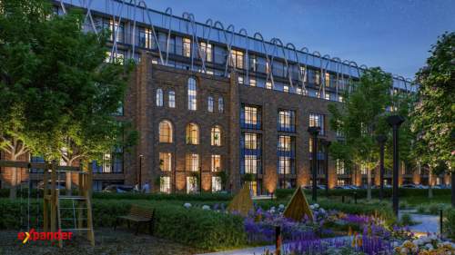 LOFT M4 - widok na park - bez PCC i prowizji