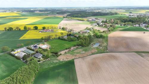 Działka inwestycyjna 9521m  Napachanie blisko S11