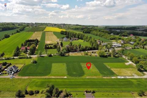 Kameralne budowlane 1098m2 w Jasienicy