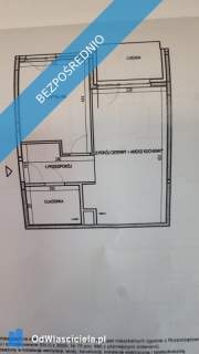 Bezpośrednio 2 pokoje w nowym bloku.