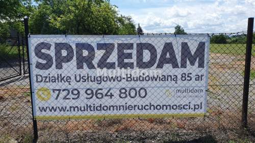Działka Usługowo-Budowlana 85 ar Cieszyn