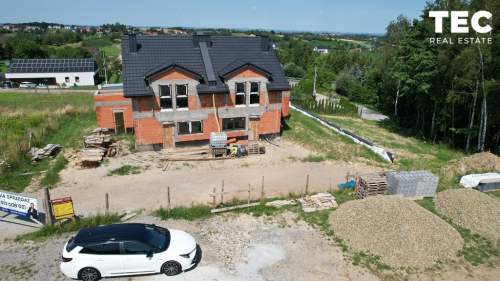 Bliźniak I Trąbki I 4 pokoje I wiata garażowa