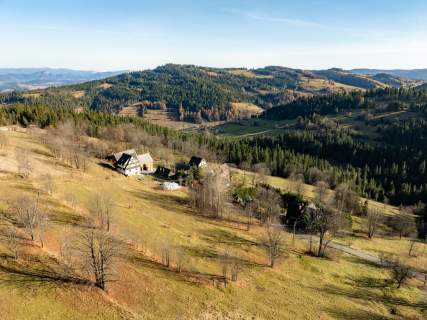 Widokowa działka w Rzepiskach 1310 m2