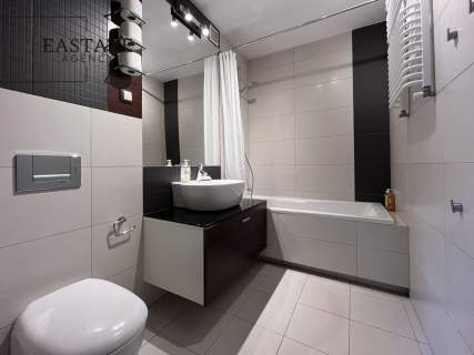 Przestronny apartament 2 łazienki Balkon