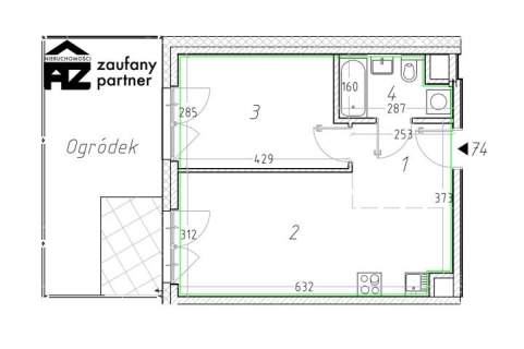 Nowe mieszkanie z miejscem parkingowym