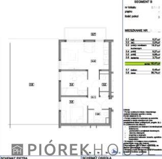 3-pokojowe mieszkanie na Białołęce