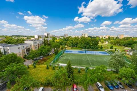 Dawna pracownia, 3 pokoje z widokiem - Metro
