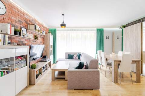 Komfortowe 3-pokojowe mieszkanie z ogródkiem 90m2