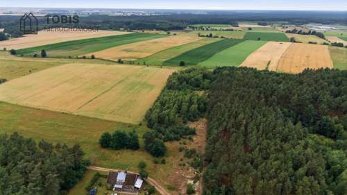 Działka Radosiew / WZ 2 DOMY STAJNIA