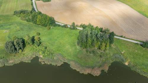 4,5 ha nad jeziorem Mazury Inwestycja