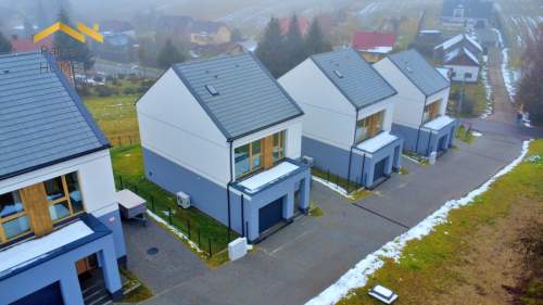 115,06 m Garaż Ogród 4 sypialnie