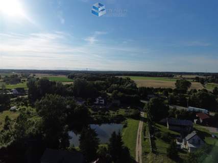 Działka 2600m2 z MPZP 15 min od Iławy