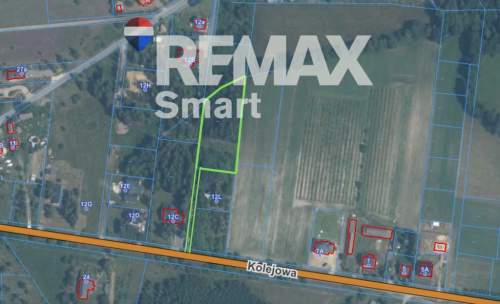 WYJĄTKOWA DZIAŁKA Z WZ 3204 m2 GRABÓW NAD PILICĄ