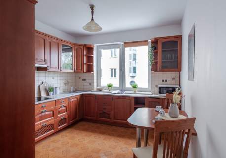 Park Szczęśliwicki,balkon, trzy pokoje