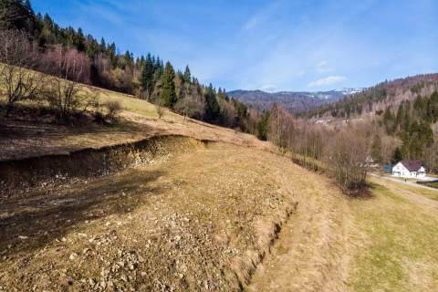 Działka budowlana w Gorcach
