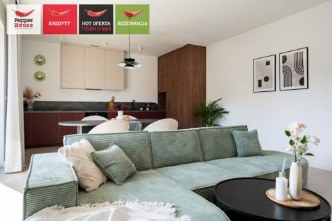 Nowoczesny apartament Mały Kack