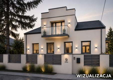 Dwa budynki na jednej działce w dobrej lokalizacji