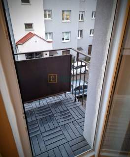 Umeblowana kawalerka 37,5 m2, Na Barciach, balkon