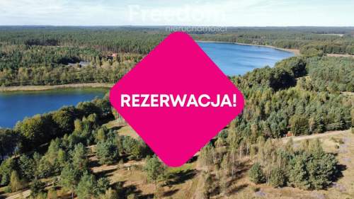Działka uzbrojona w pobliżu jezior 11/26 Stepień