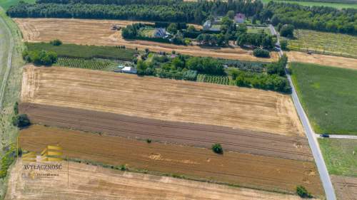 Działka z aktualnymi warunkami zabudowy