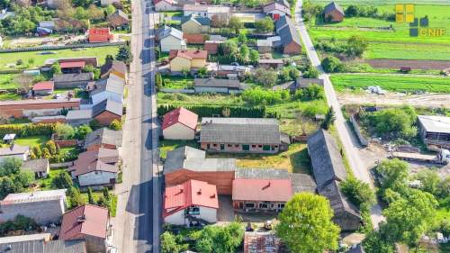 Brzeźnica - do sprzedania dom i zab.gospodarcze