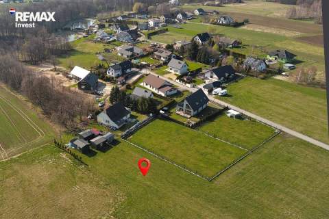 1296m2 w Czańcu z widokiem na góry i las