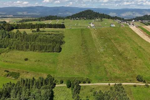 Działka budowlana z widokiem na Tatry Dursztyn